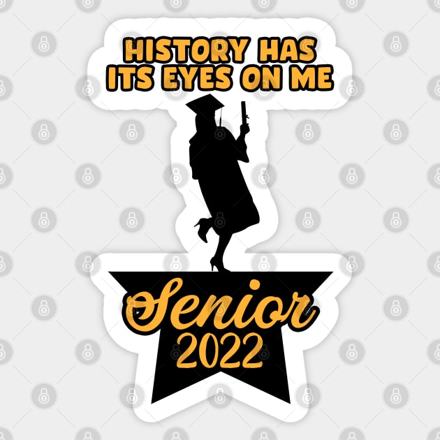 Seniors Class of 2022 Sticker by KsuAnn